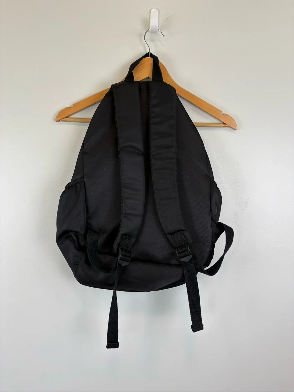 Kipling Classic Lightweight Nylon Multi-Pocket Backpack Black